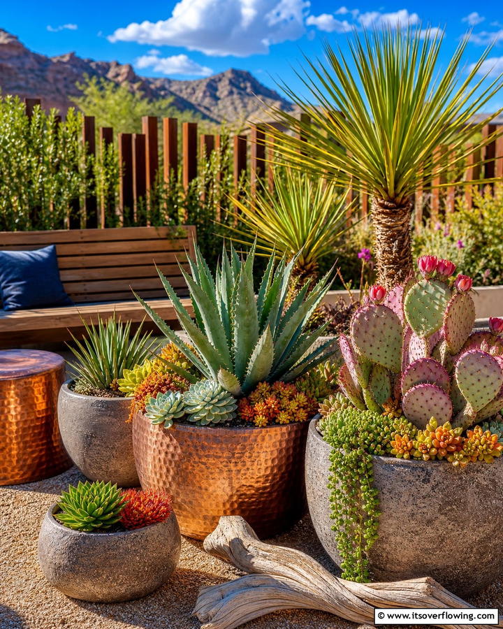 Drought Resistant Container Garden - 21 Container Garden Ideas for Flexible Planting Solutions