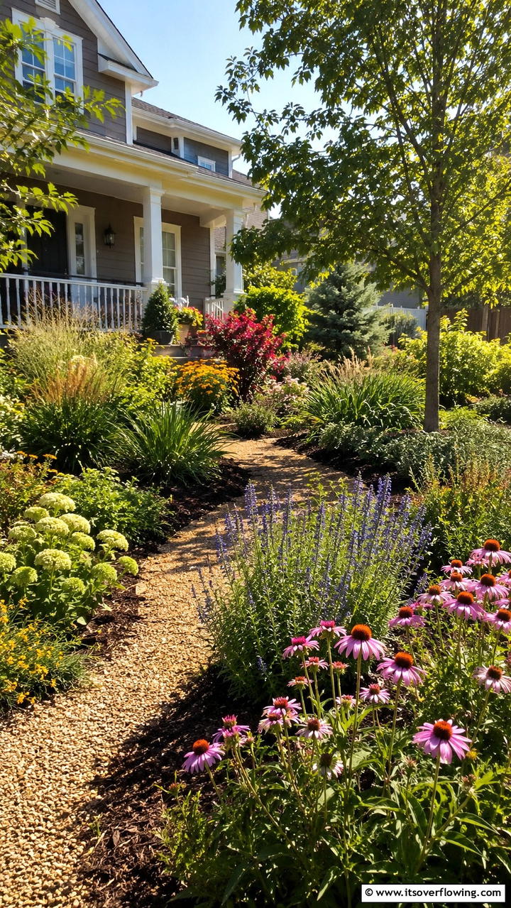 Drought Resistant Garden - 30 Front Yard Landscaping Ideas for Stunning Curb Appeal