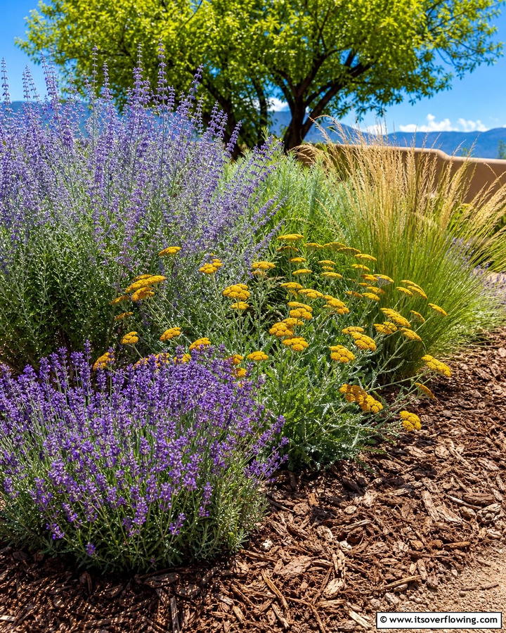 Drought Resistant Oasis - 21 Flower Bed Ideas to Beautify Your Garden or Yard