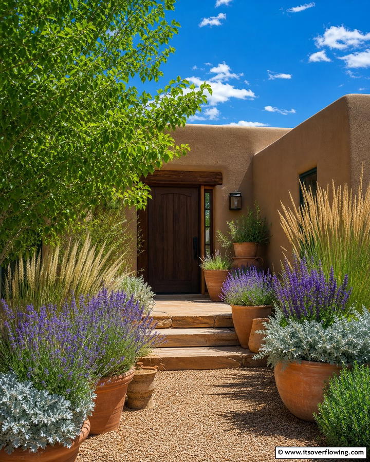 Drought Resistant Options - 21 Front Door Plants for a Welcoming and Lush Entryway