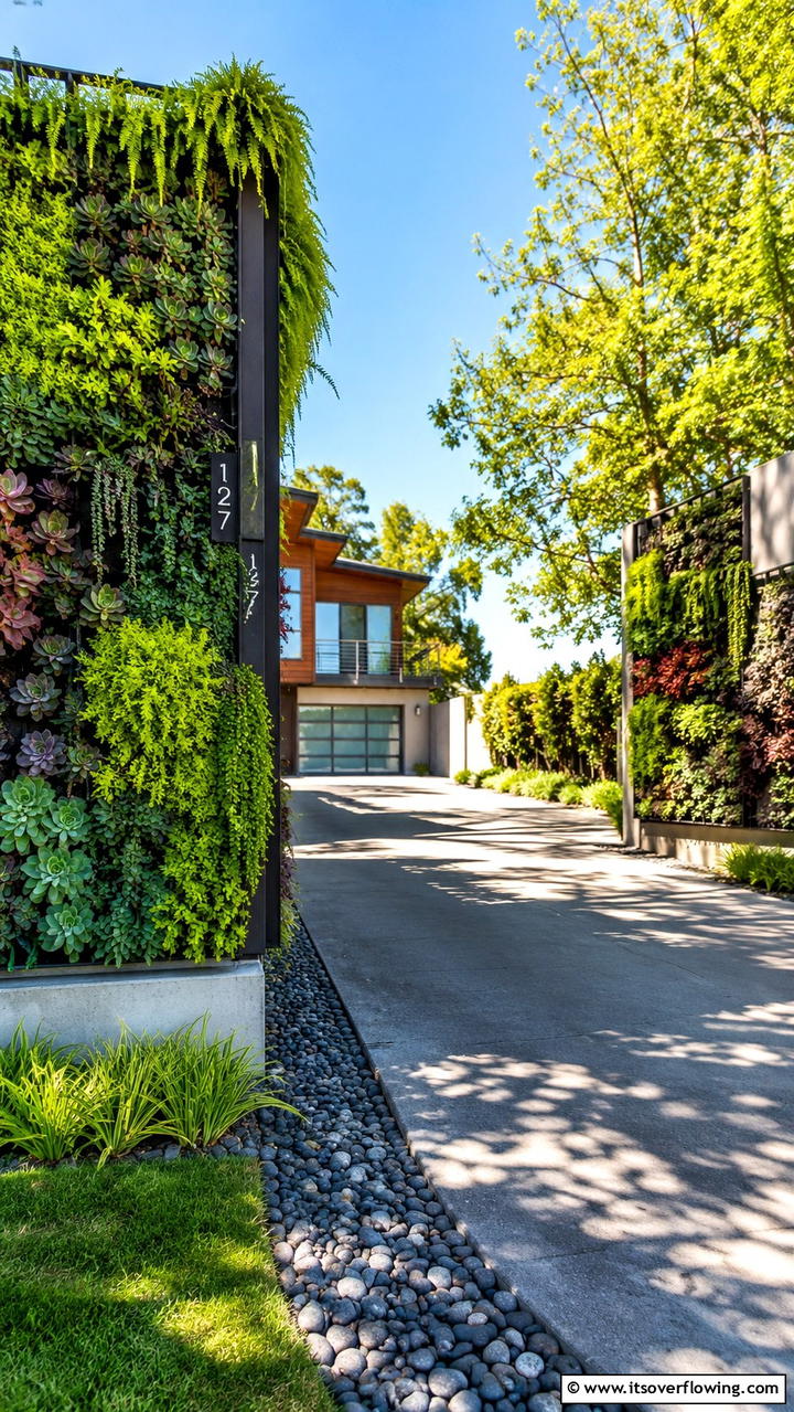 Drought Resistant Xeriscaping - 30 Driveway Landscape Ideas to Boost Curb Appeal