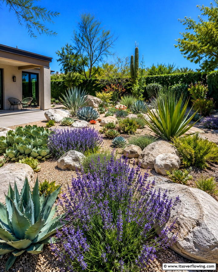 Drought Tolerant Plants for Effortless Greenery - 25 Low Maintenance Backyard Landscaping Ideas