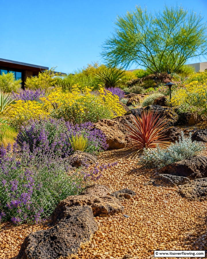 Drought Tolerant Rock Garden - 21 Rock Garden Designs for Low-Maintenance Landscape Beauty