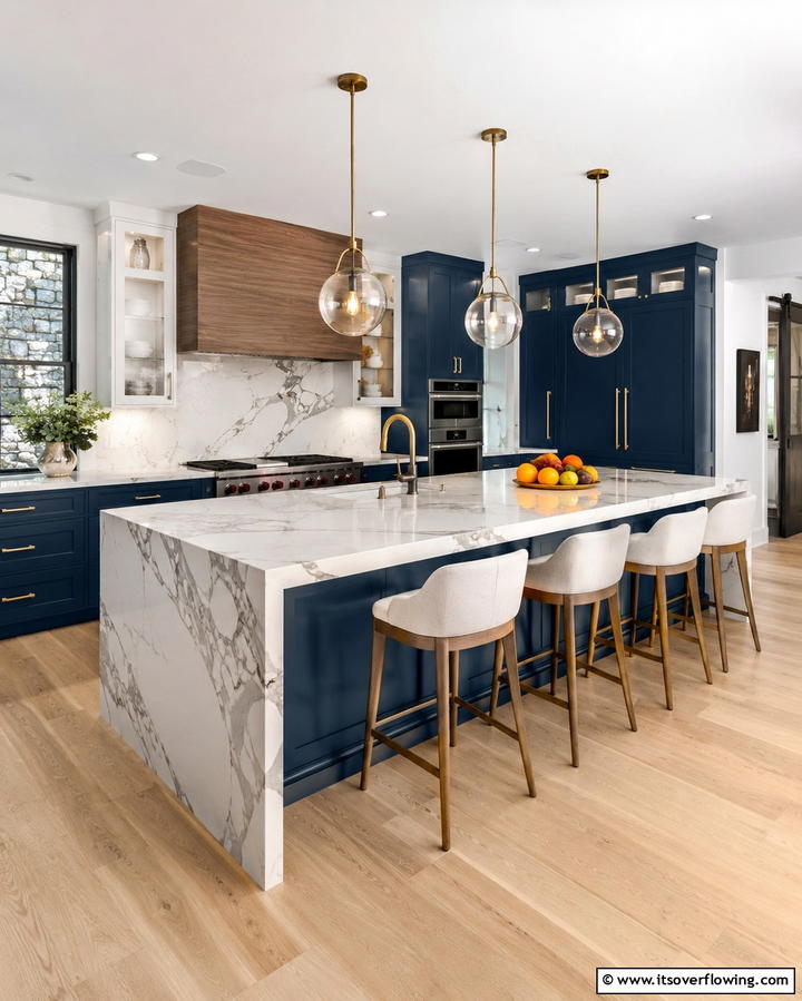 Dual Purpose Cabinet and Island Combos - 30 Smart Cabinet Storage Ideas to Declutter and Organize Your Home