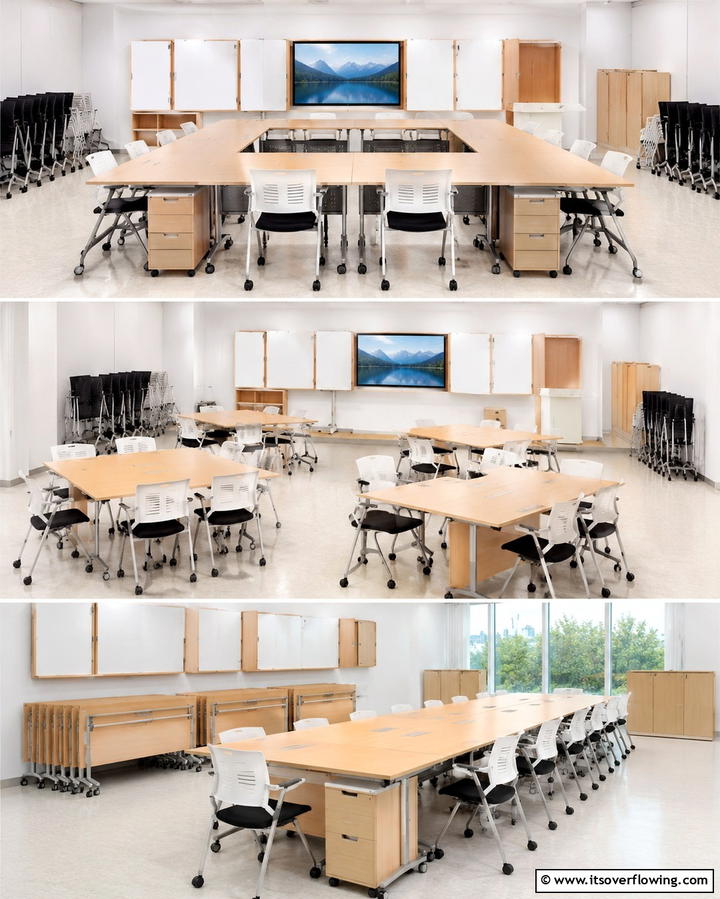 Dual Purpose Furniture - 25 Conference Room Design Ideas for Inspiration