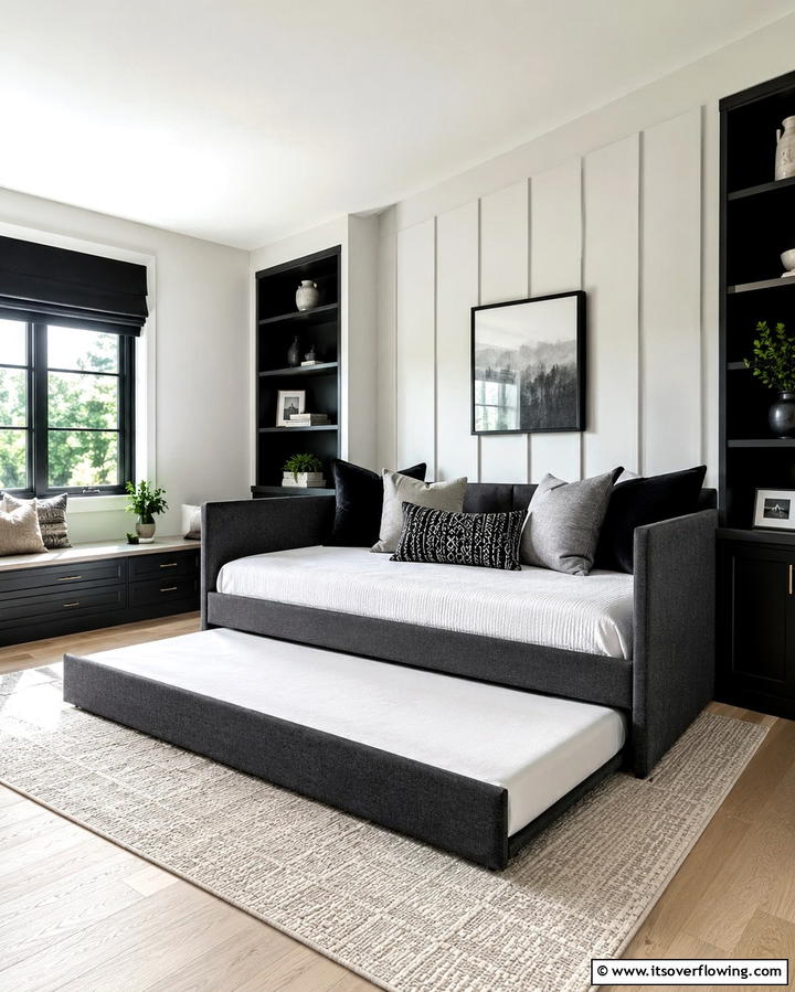 Dual Purpose Furniture - 25 Shared Bedroom Ideas for Small Rooms to Maximize Space