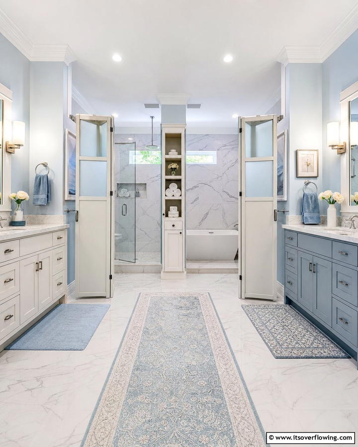 Dual Purpose Layouts - 30 Jack and Jill Bathroom Ideas for Shared Spaces
