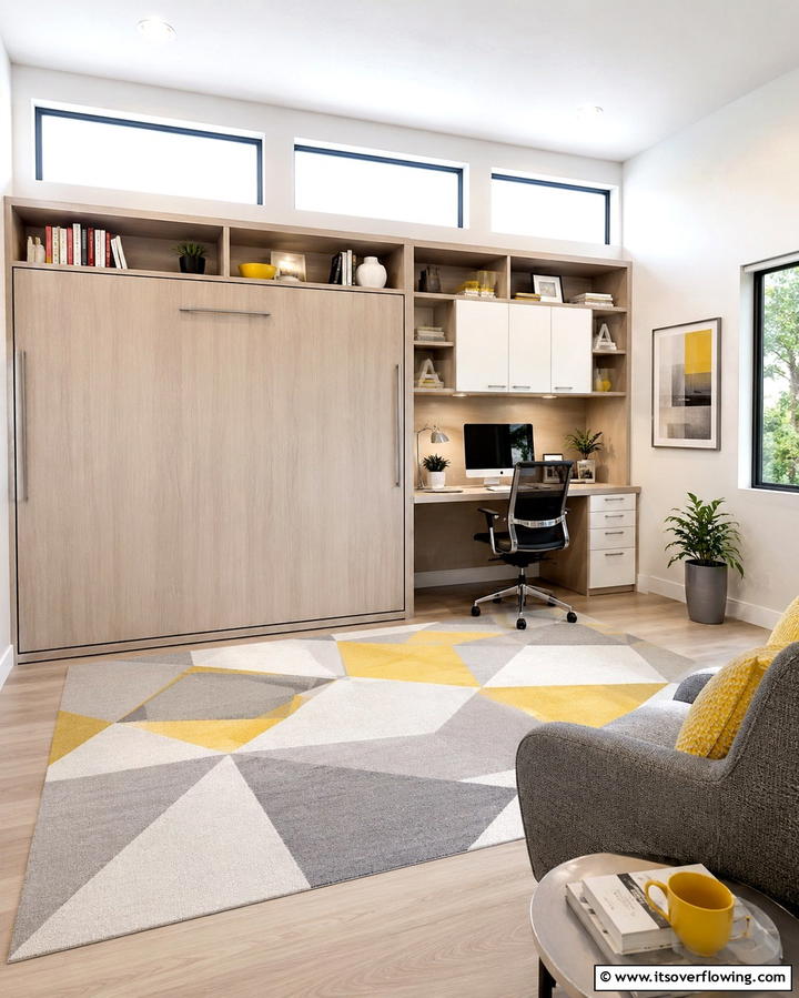 Dual Purpose Spaces - 30 2000s Interior Design Ideas for Retro Revival