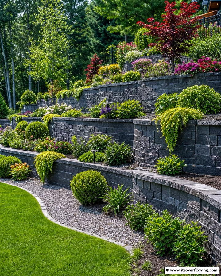Durable Retaining Wall Solutions - 21 Hardscape Ideas to Revamp Your Outdoor Spaces