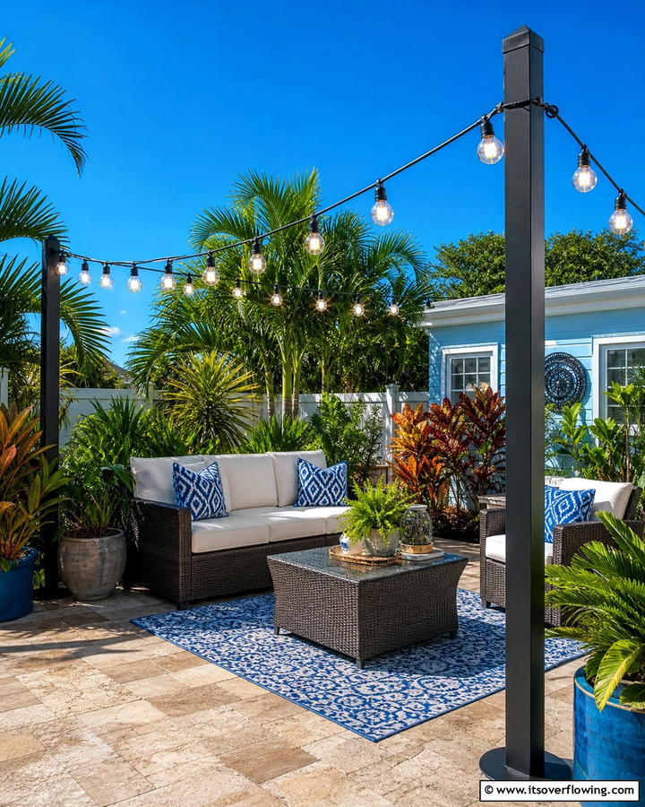 Durable Weather Resistant Lights - 21 Patio String Light Arrangements for Magical Outdoor Ambiance