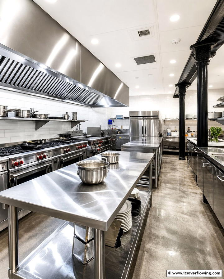 Durable and Long Lasting - 25 Kitchen With Stainless Steel Appliances Ideas