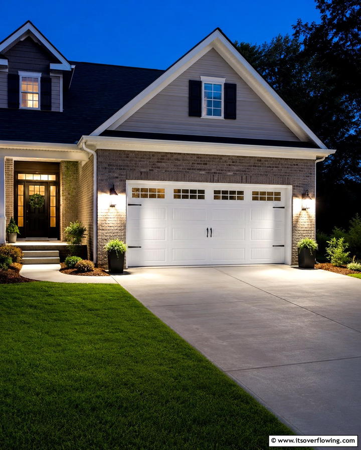 Dusk to Dawn Lights - 25 Exterior Garage Lighting Ideas to Illuminate Your Home