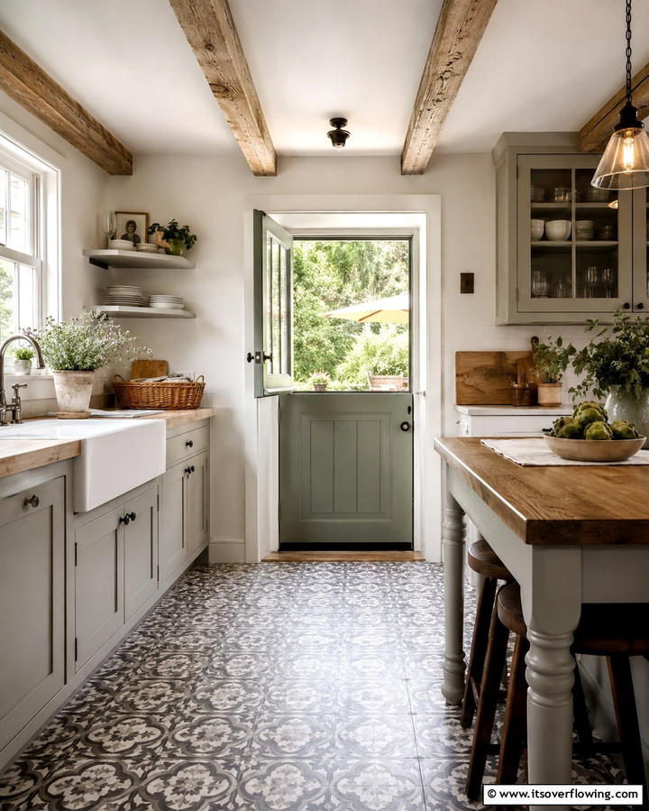 Dutch Doors for a Farmhouse Feel - 25 Kitchen Door Design Ideas to Enhance Your Space