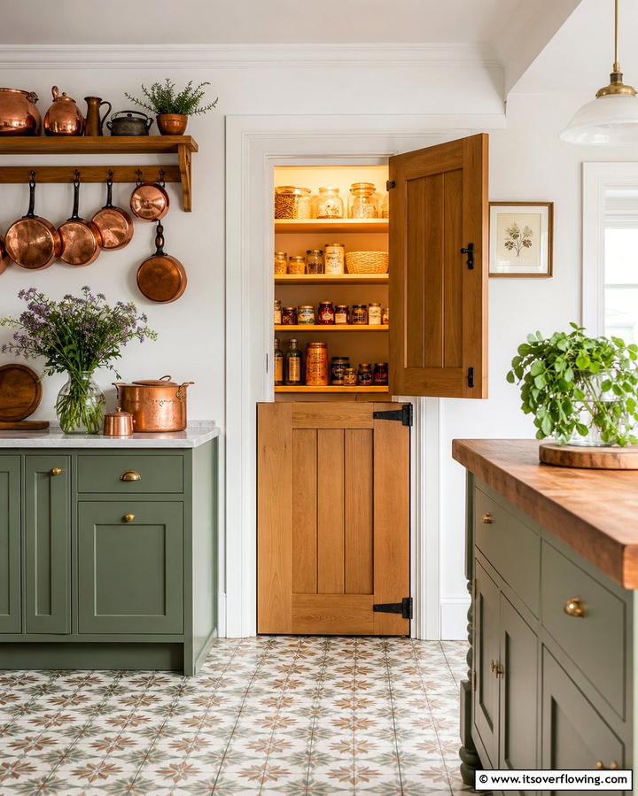 Dutch Split Doors - 25 Pantry Door Ideas for Stylish and Functional Spaces