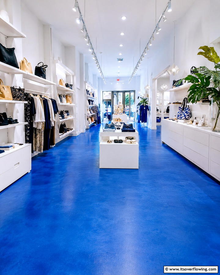 Dyed Concrete Floors - 20 Types of Concrete Floor Finishes for Durability