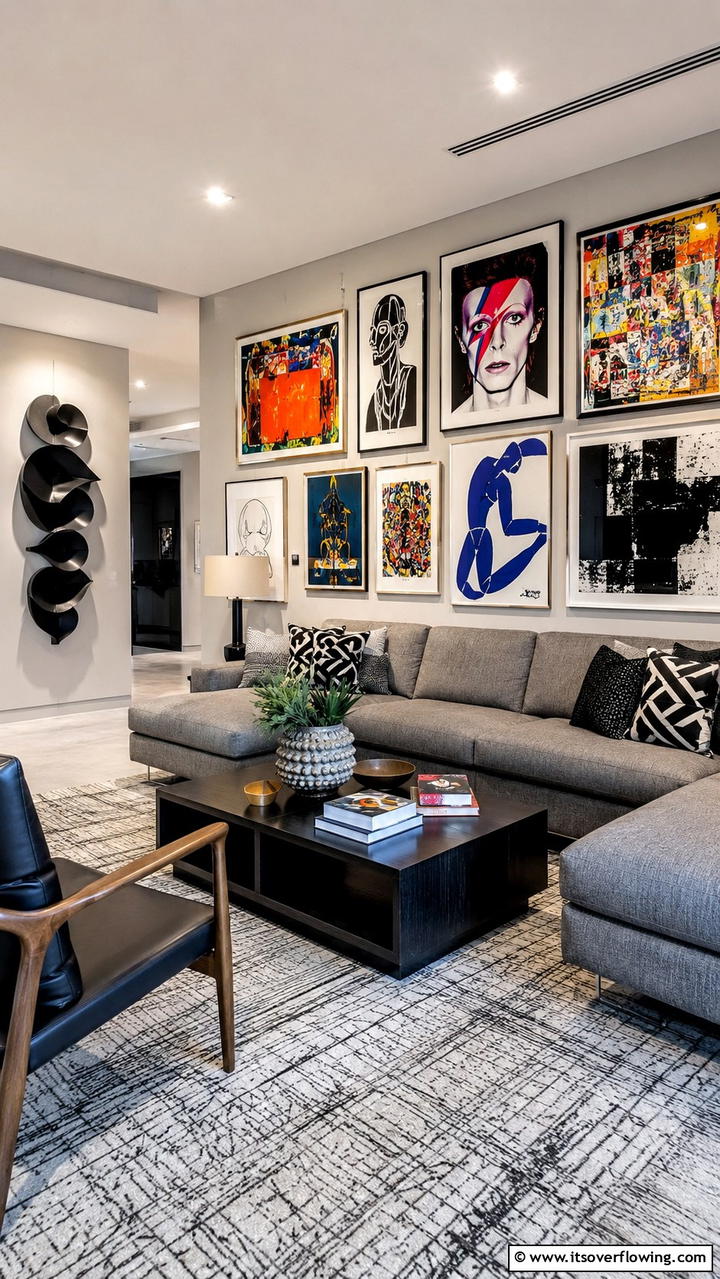 Dynamic Artful Spaces - 30 Grey and Cream Living Room Ideas- Neutral Elegance