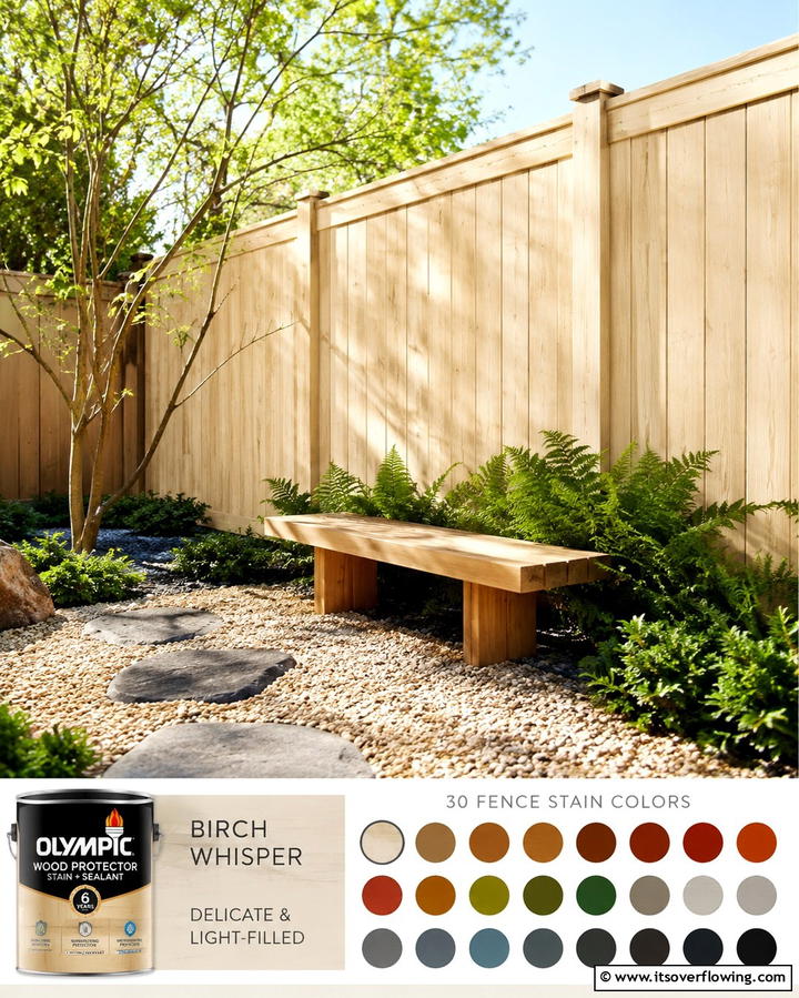 Dynamic Bronze Luster - 30 Fence Stain Colors to Enhance Wood’s Natural Look
