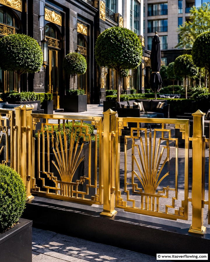 Dynamic Gold - 30 Best Fence Paint Colors for Outdoor Style
