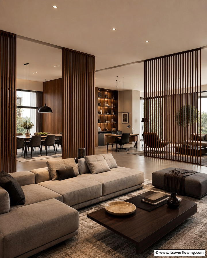 Dynamic Multi Zone Living - 30 Great Room Ideas to Elevate Open-Concept Living