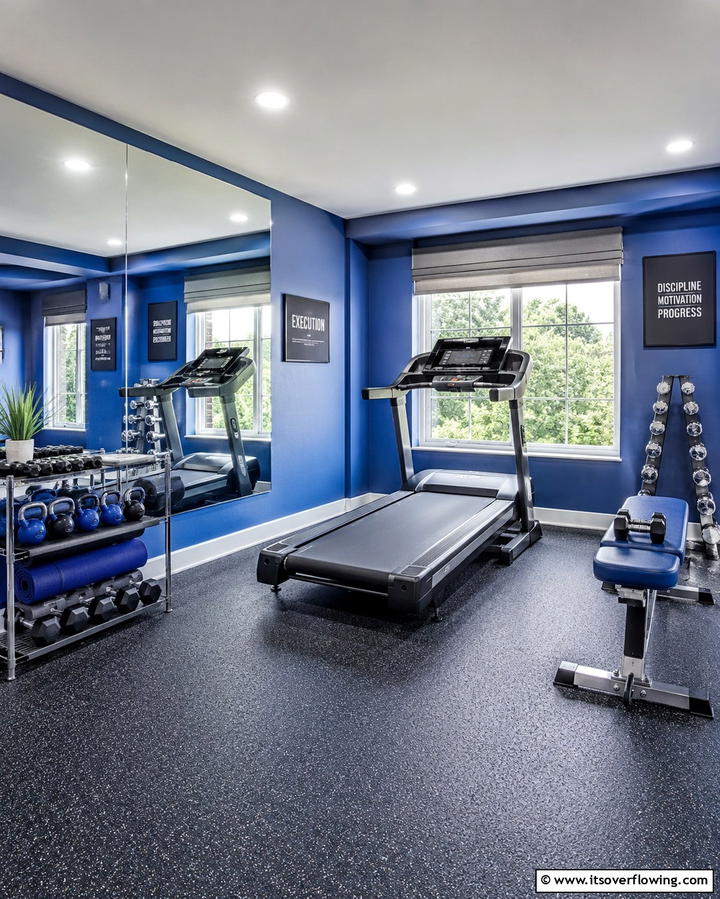 Dynamic Workout Space - 30 2000s Room Ideas for Nostalgic Y2K Vibes