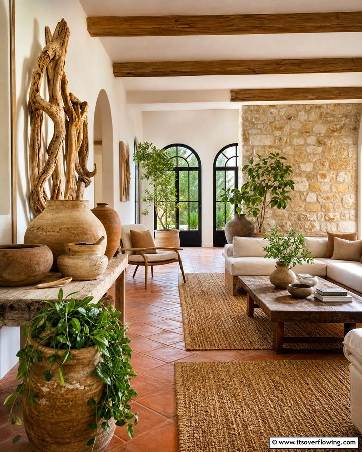 Earth Inspired Decor - 30 Mediterranean Interior Design Ideas for Warm Homes