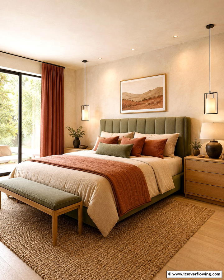 Earth Toned Color Palette - 30 Bold Southwestern Decor Ideas for Modern Homes