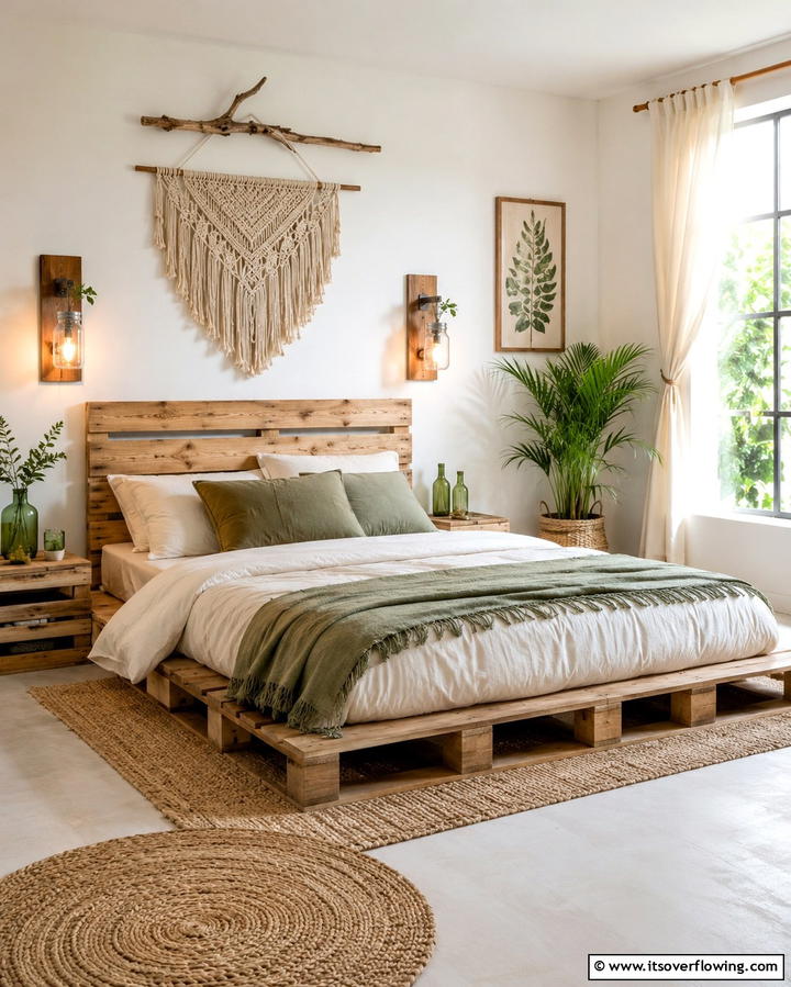 Earth Toned Color Palette for Harmony - 25 Hippie Bedroom Ideas for a Boho-Chic Vibe