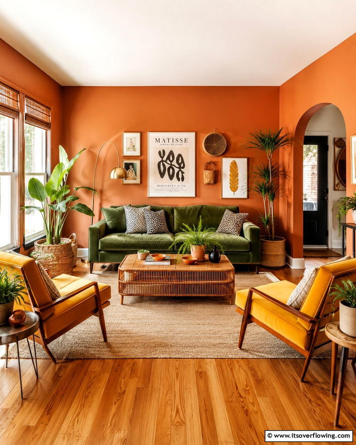 Earth Toned Color Palettes - 25 1970s-inspired Design Ideas for Retro Vibes
