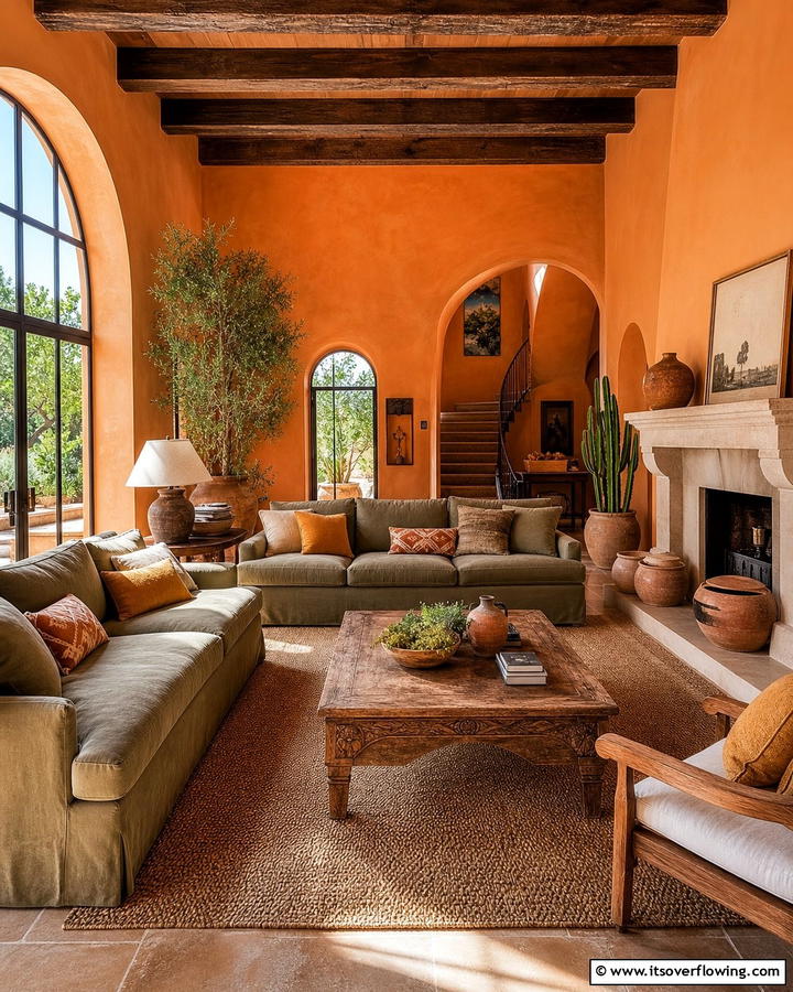 Earthy Color Palette - 30 Mediterranean Interior Design Ideas for Warm Homes