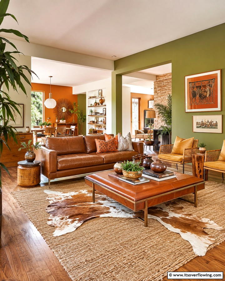 Earthy Color Palettes - 25 1970s-inspired Design Ideas for Retro Vibes