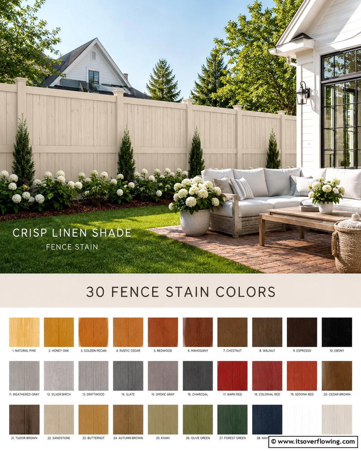Earthy Taupe Essence - 30 Fence Stain Colors to Enhance Wood’s Natural Look
