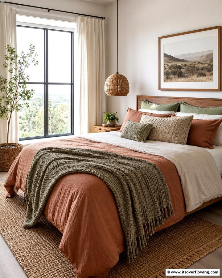 Earthy Textiles for a Natural Touch - 25 Organic Modern Interior Design Ideas for Your Home