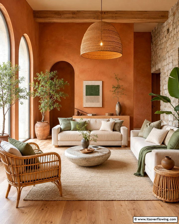 Earthy Tones for a Grounded Ambiance - 20 Zen Room Ideas for Ultimate Relaxation
