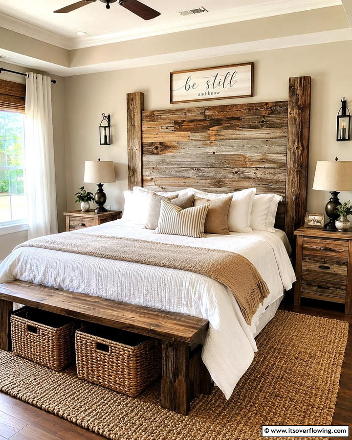Eclectic Bohemian Retreat - 25 Pottery Barn Bedroom Ideas for a Cozy Retreat