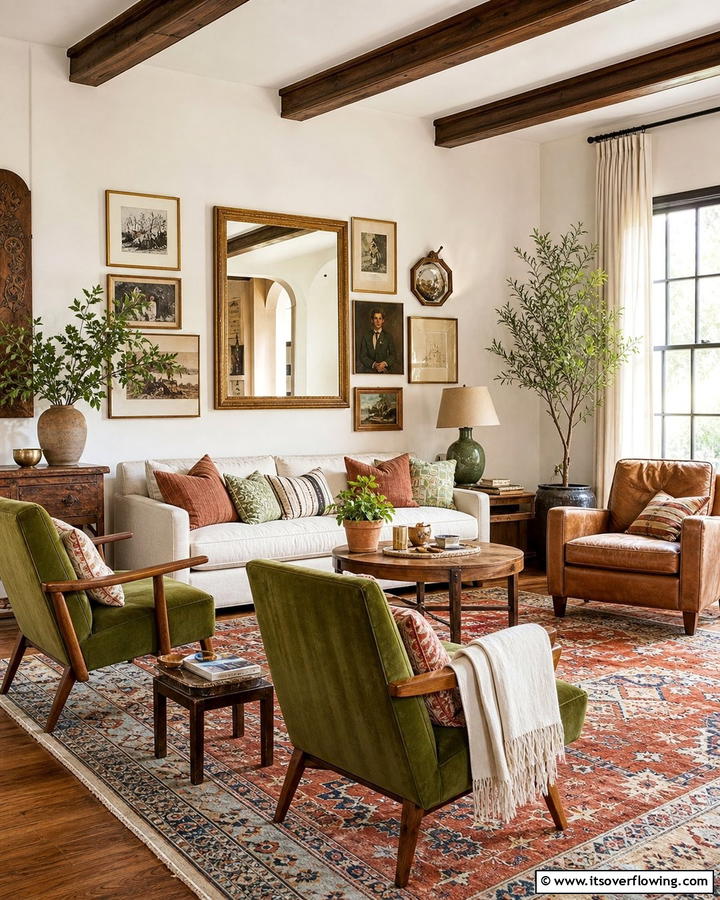 Eclectic Decor Fusion - 21 Farmhouse Decor Ideas to Add Rustic Charm