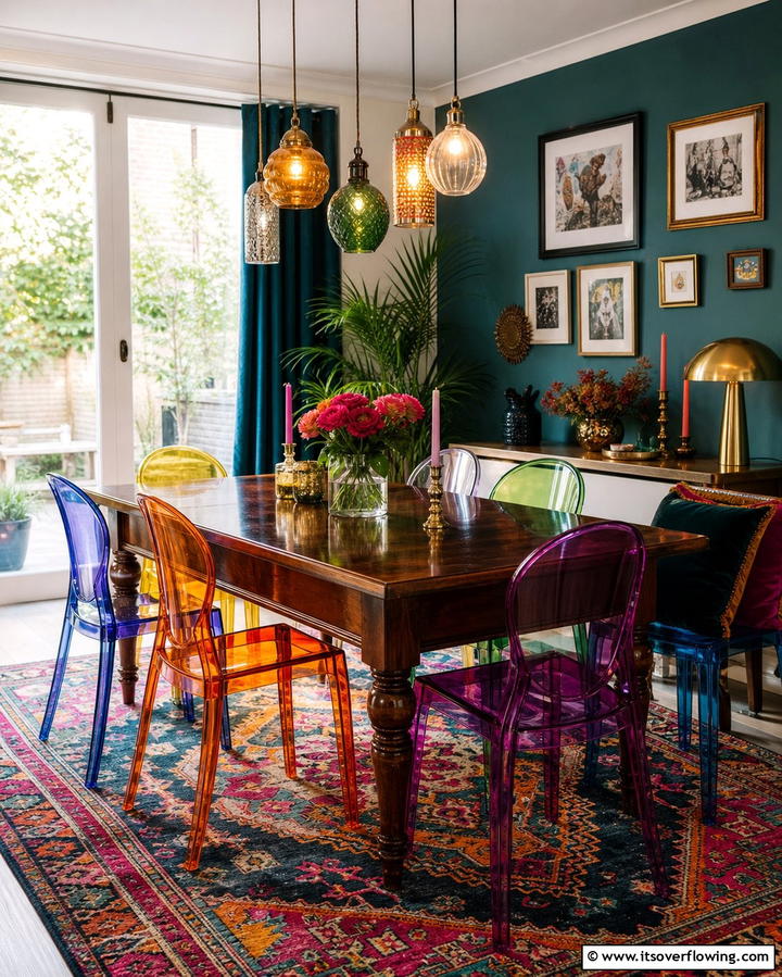 Eclectic Dining Room Design - 25 Modern Dining Room Ideas for a Stylish Space
