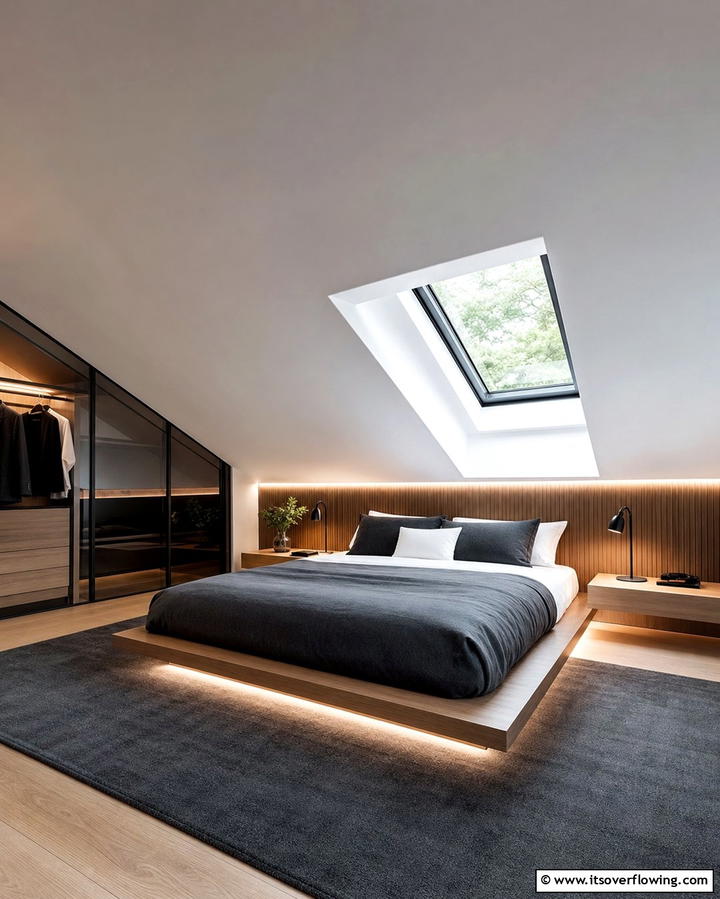 Eclectic Loft Bedroom Mix - 25 Loft Bedroom Ideas for a Unique and Cozy Space