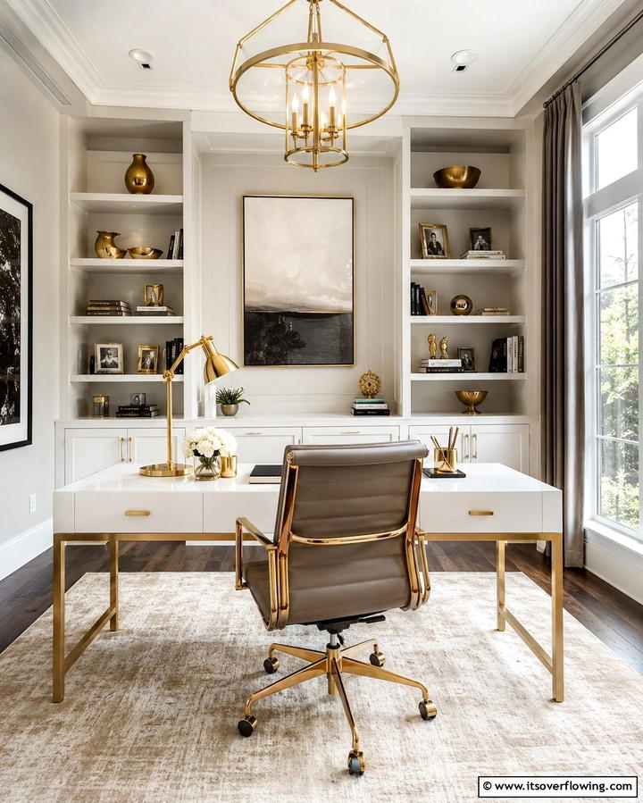Eclectic Mix of Luxury - 30 Glam Interior Design Ideas for Luxurious Homes