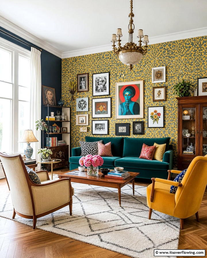 Eclectic Vintage Fusion - 21 Room Decorating Concepts for Personalized Interior Spaces