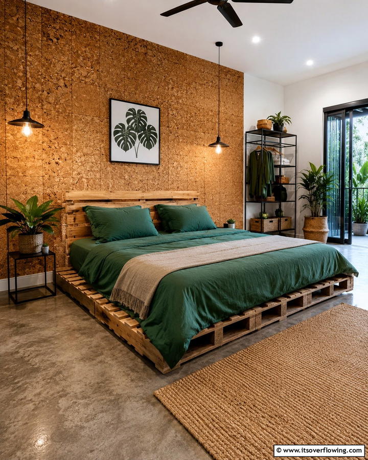 Eco Chic Design Elements - 30 Jungle-Themed Bedroom Ideas- Wild & Whimsical Decor