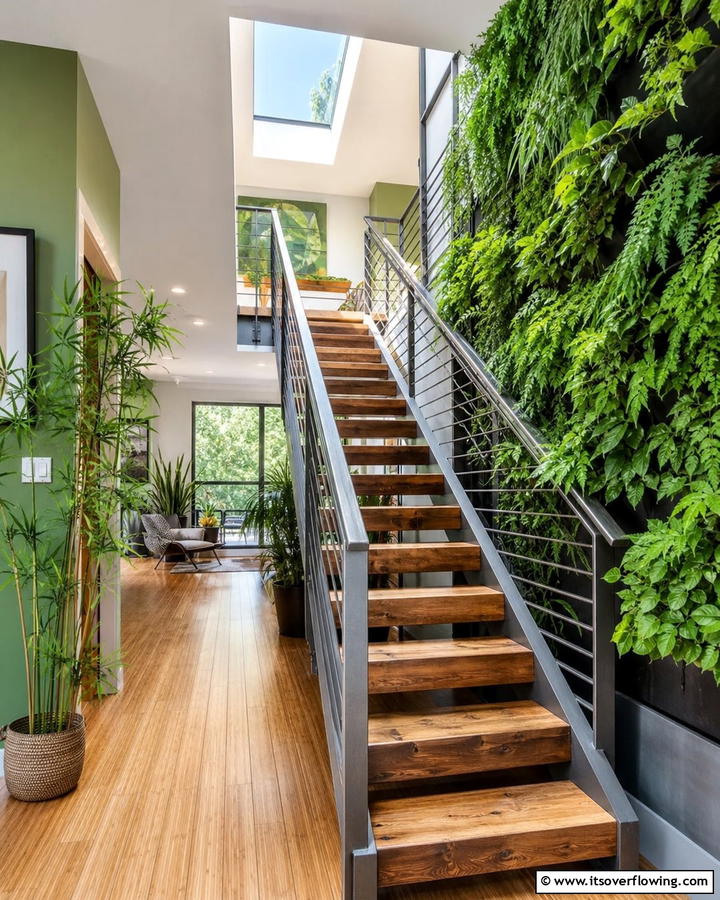 Eco Conscious Steps Sustainable Staircase Ideas - 21 Creative Staircase Design Ideas for Modern Homes