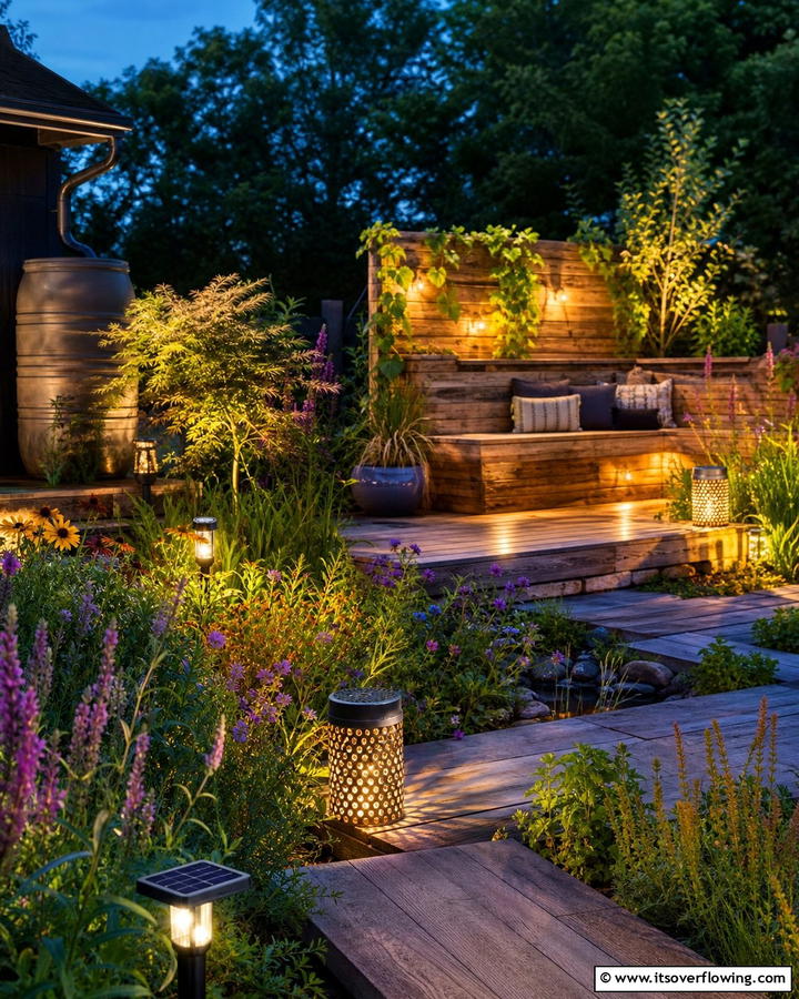 Eco Friendly Ambient Design - 21 Garden Lighting Ideas for Magical Outdoor Nights