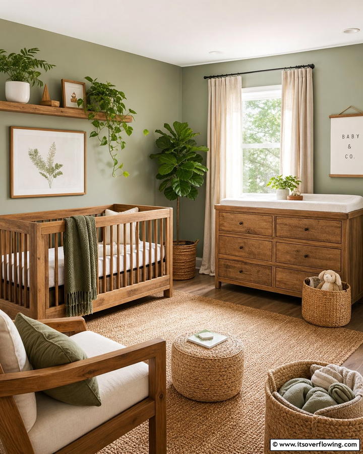Eco Friendly Baby Retreat - 21 Baby Room Ideas for Safe and Stimulating Nurseries