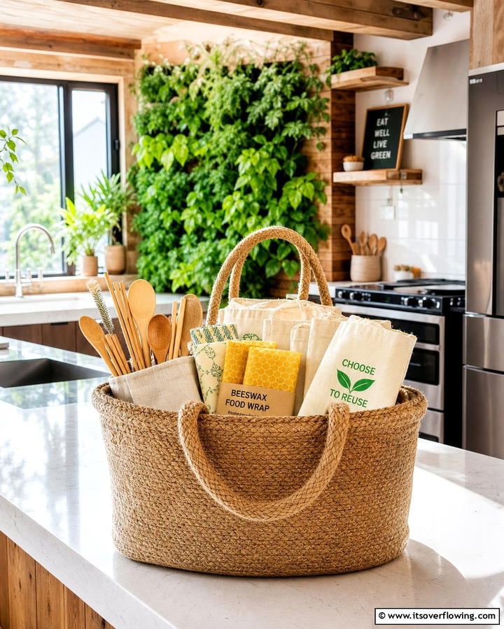 Eco Friendly Basket - 25 Gift Basket Ideas for Every Occasion and Theme