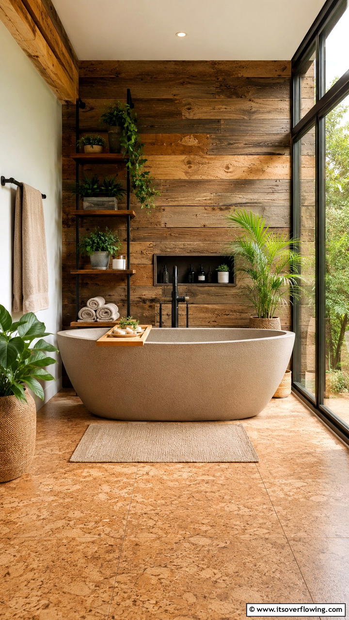Eco Friendly Bathtub - 30 Bathtub Ideas for a Luxurious and Relaxing Bathroom