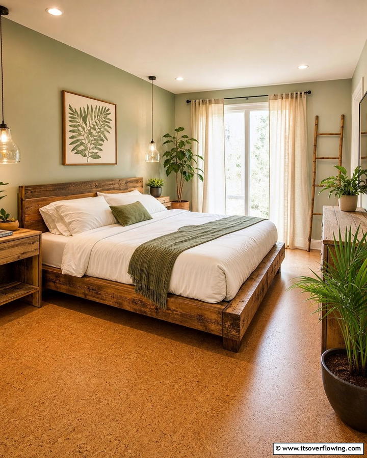 Eco Friendly Bedroom Design - 21 Mens Bedroom Ideas for a Masculine & Modern Aesthetic