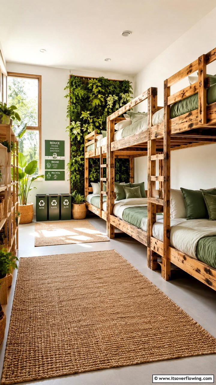 Eco Friendly Bunk Room Design - 30 Bunk Room Ideas for Fun and Functional Kids’ Spaces