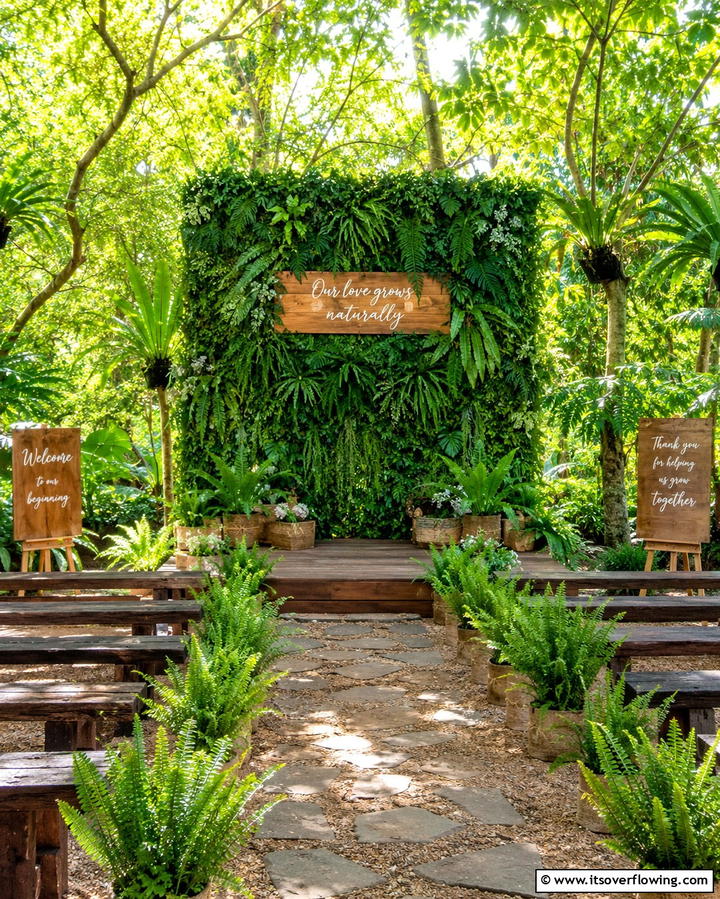 Eco Friendly Celebration - 30 Unique Wedding Ceremony Ideas for Your Perfect Day
