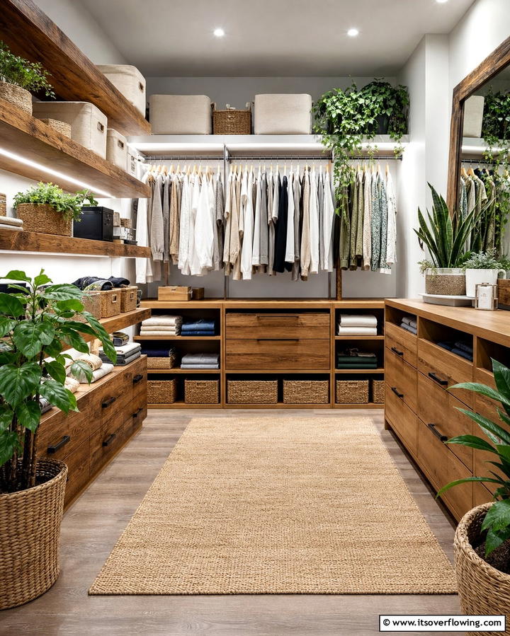 Eco Friendly Closet - 21 Clever Closet Ideas for Maximized Home Organization