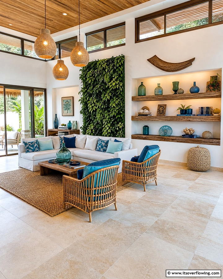 Eco Friendly Coastal Decor - 21 Beach House Decor Ideas for a Coastal-Inspired Home Retreat